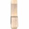 Ekena Millwork Bellingham Smooth Timber Gable Bracket, Douglas Fir, 36"W x 23"H x 5 1/2"D x 5 1/2"F, 15/12 Pitch GBW036X23X0606BEL00SDF - alternate 2
